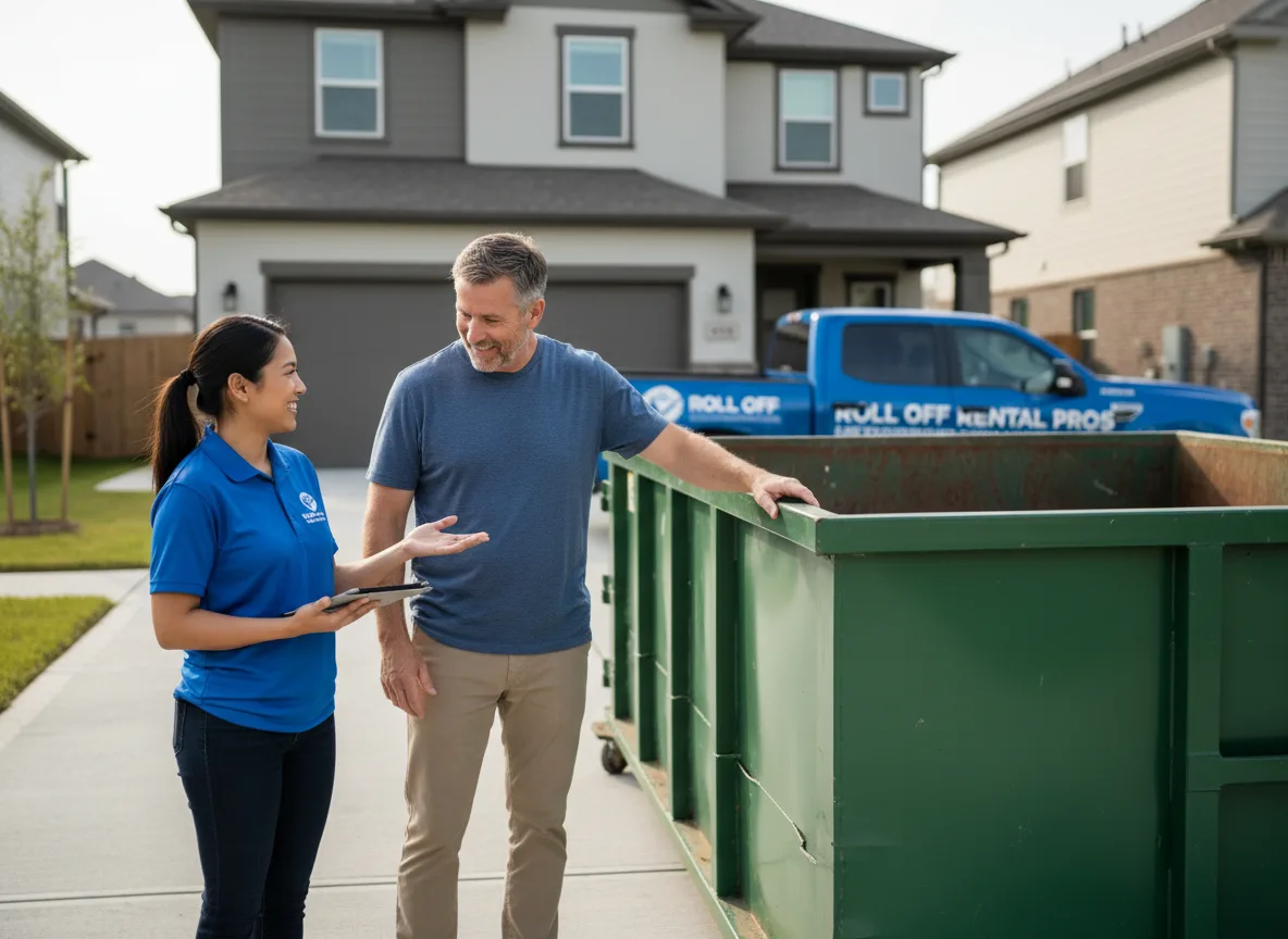 Roll Off Dumpster Rental Newell, SD FAQs